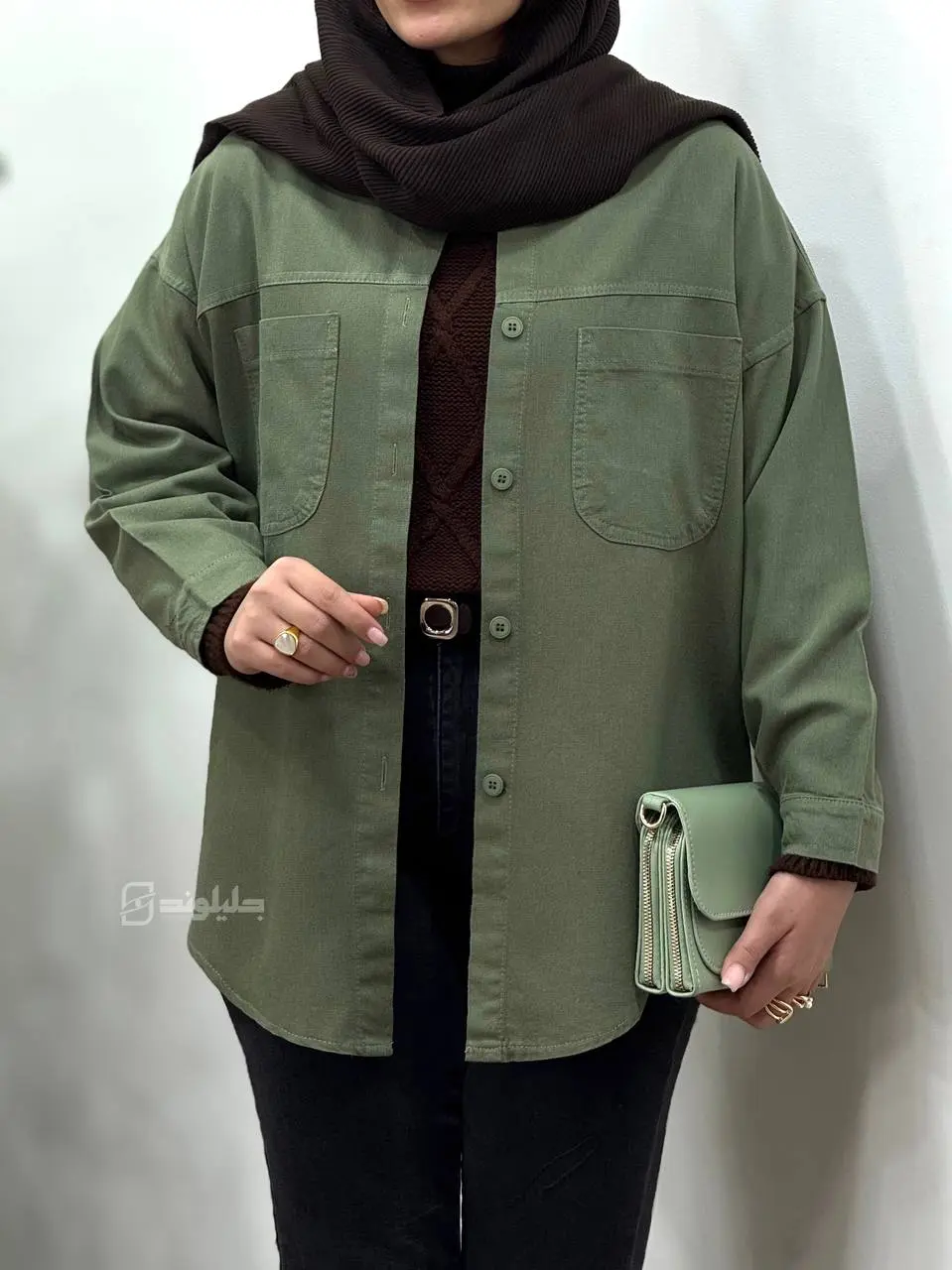 کت کتان پاییزه صبرا